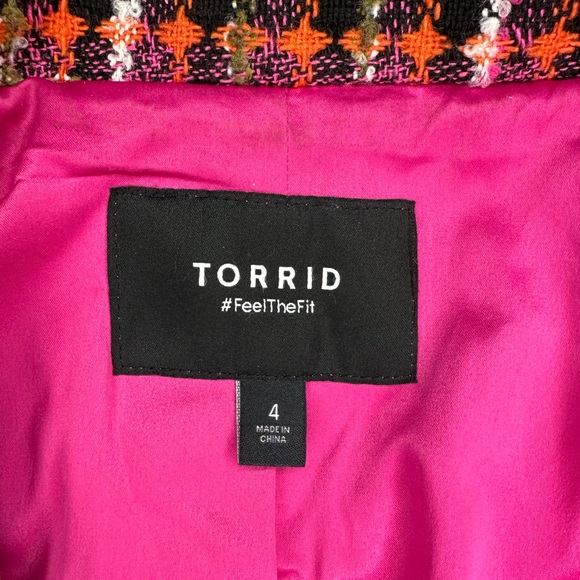 Torrid Boucle Statement Coat Size 4X - Picture 8 of 8